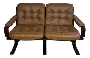 Vintage Leather 2-Seater Sofa