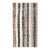 Striped Vintage Mini Kilim Rug - 1`8″ X 3`0″ For Sale