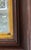 Early 20th Century American Walnut Wood With Gold Gilt Framed Wall Mirror For Sale - Image 4 of 12