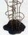 1990s Vintage Wrought Iron Sculptural Tree Wine Rack For Sale - Image 10 of 11