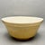 Cabin Vintage Cpca California Pottery Yellow Embossed Gripstand Mixing Bowl For Sale - Image 3 of 7