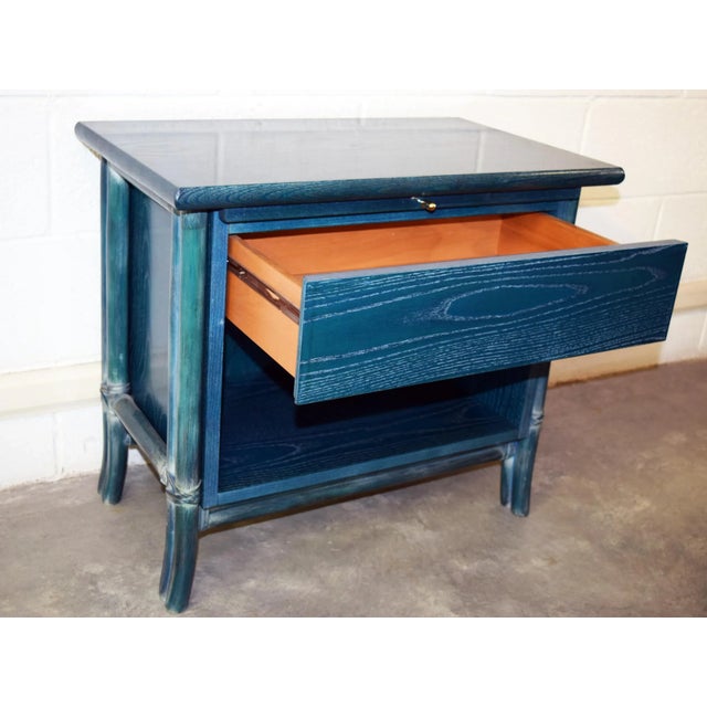 Vintage Nightstands by Telemaco for Gasparucci Italo, 1970s, Set of 2 For Sale - Image 3 of 8