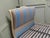 French Silk Upholstered Château Double Bed, 1920s For Sale - Image 6 of 9