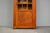 Small 20th Century Art Nouveau Bookcase in Oak For Sale - Image 10 of 18