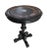 Mid 19th Century Italian Micromosaic Pedestal Table. Pietra Dura Specimen Marble, Museum Grade Grand Tour Luxury Souvenier , Rare Marbles. For Sale - Image 4 of 4