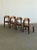 1970s German Plywood Dining Chairs- Set of Four For Sale - Image 12 of 18