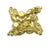 Hollywood Regency Vintage Juliana Lemon/Yellow Molded Stones Brooch For Sale - Image 3 of 4
