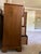 Wood Pair of Vintage Early American Maple Bachelor Chests For Sale - Image 7 of 12
