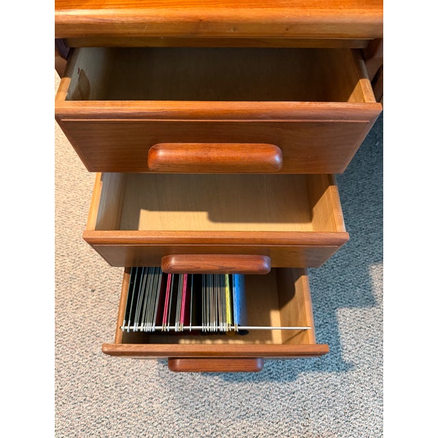 Vintage Postmaster Rolltop Desk For Sale - Image 12 of 18
