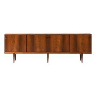 Rosewood Sideboard by Henry Rosengren Hansen, 1950s For Sale