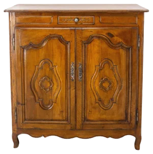 Large Antique French Buffet in Walnut