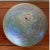 Vintage 12" Iridescent Pulled Feather Favrile Style Glass Dome Lamp Shade For Sale In San Francisco - Image 6 of 6