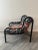 1980s Metal Lounge Armchair For Sale - Image 5 of 6