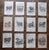 Authentic Antique 19th Century Sheep Stone Lithographs - Set of 12 For Sale - Image 9 of 9