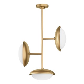 Bond Pendant 3 Light For Sale
