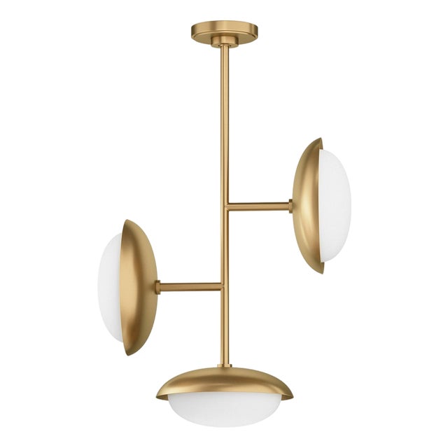 Bond Pendant 3 Light For Sale