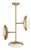 Bond Pendant 3 Light For Sale