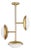 Regina Andrew Bond Pendant 3 Light For Sale