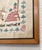 Antique Early 1900s Framed Children's Etiquette Cross Stitch For Sale - Image 4 of 13