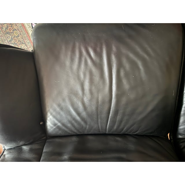 Cassina Veranda Three-Piece Sofa by Vico Magistretti for Cassina, 1980s For Sale - Image 4 of 12