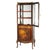Antique French Vernis Martin Decorated Mahogany Vitrine, Circa 1890 For Sale - Image 6 of 18