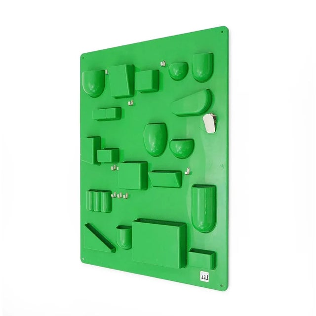 Mid-Century Modern Green Utensilo Wall Organizer by Dorothee Becker-Maurer for Design M, 1970s For Sale - Image 3 of 14