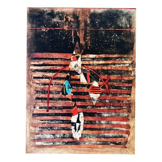 Johnny Friedlaender, Untitled, 1970s, Engraving For Sale