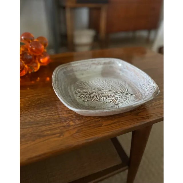 Ceramic Vintage Studio Pottery Bowl, Signed For Sale - Image 7 of 7