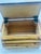 Wood Vintage Bamboo Lidded Basket For Sale - Image 7 of 10