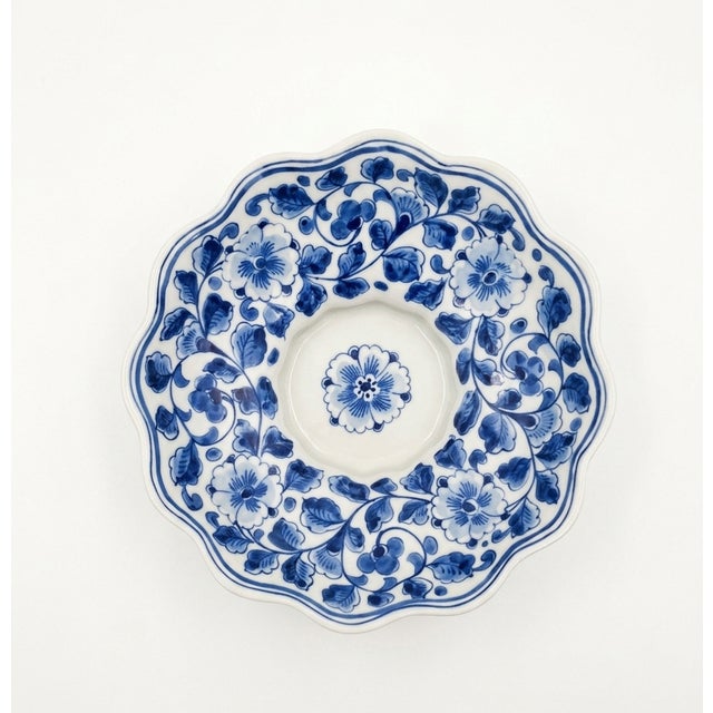 Elevate your tablescape or ceramic collection with this authentic, beautifully preserved Royal Delft (De Koninklijke...