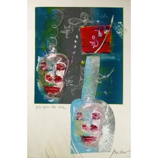 Kiz Star, Abstract Cork For Sale