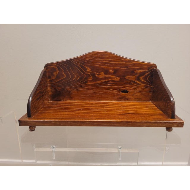 Wood Vintage Spanish Desk Organizer, 1960s For Sale - Image 7 of 15