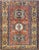 Early 20th Century Persian Heriz Rug-5'2" X 6'8" For Sale