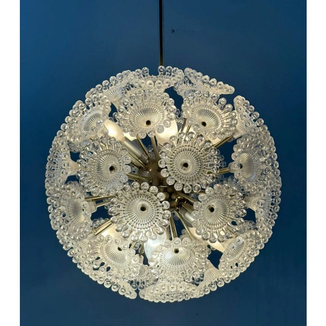 Space Age Sputnik Ceiling Light by Sölken Leuchten, 1970s For Sale - Image 13 of 18