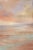 Sunset Coastal Wall Art, Abstract Beach Seascape Print, Pastel Ocean Art Print, 24″ × 36″ For Sale