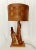 Mid-Century Modern Mid Century Cypress Knee Wooden Lamp For Sale - Image 3 of 13