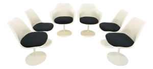 Eero Saarinen for Knoll Tulip Chairs