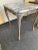 Early 20th Century Marble-Top Infinity Side/End Tables Set of 2 For Sale - Image 9 of 11