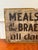 Antique Braeburn Hotel Guilford Maine Painted Wooden Roadside Advertising Sign, C. 1920-1935 For Sale - Image 4 of 18