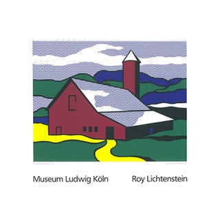 After Roy Lichtenstein, Child II, Print For Sale