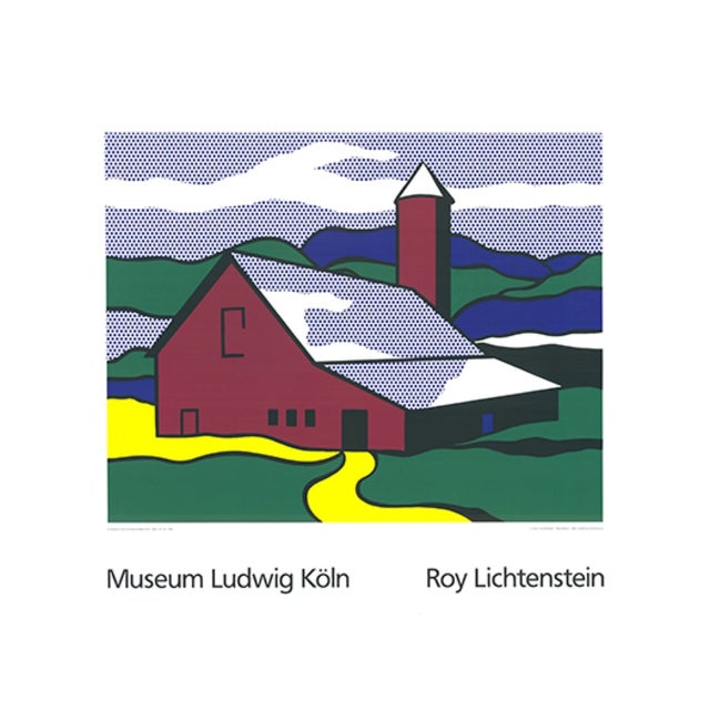 After Roy Lichtenstein, Child II, Print For Sale