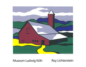 After Roy Lichtenstein, Child II, Print