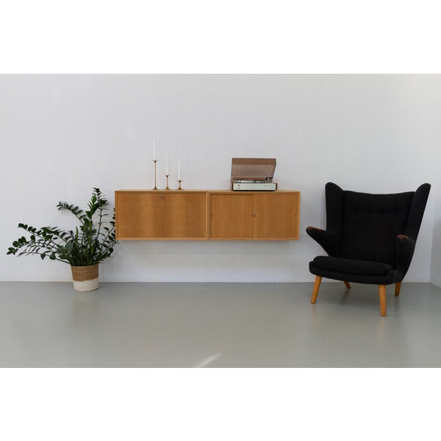 Danish Modern Oak Floating Sideboard by Poul Cadovius for Cado, 1960s For Sale - Image 11 of 18