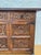 Spanish Rustic Castilian Carved Wood Cabinet, 1930s For Sale - Image 15 of 18