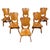 Dutch Rustic Oak Dining Chairs, 1960s, Set of 6 For Sale - Image 12 of 12