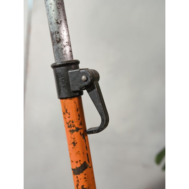 20th Century Military Field Spotlight Floor Lamp from Bosch Eisemann, Germany, 1960s For Sale - Image 14 of 18
