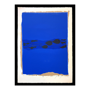 Adja Yunkers, Parev III / Chant d'Un Oiseau, 1973 Screenprint, Abstract Expressionism