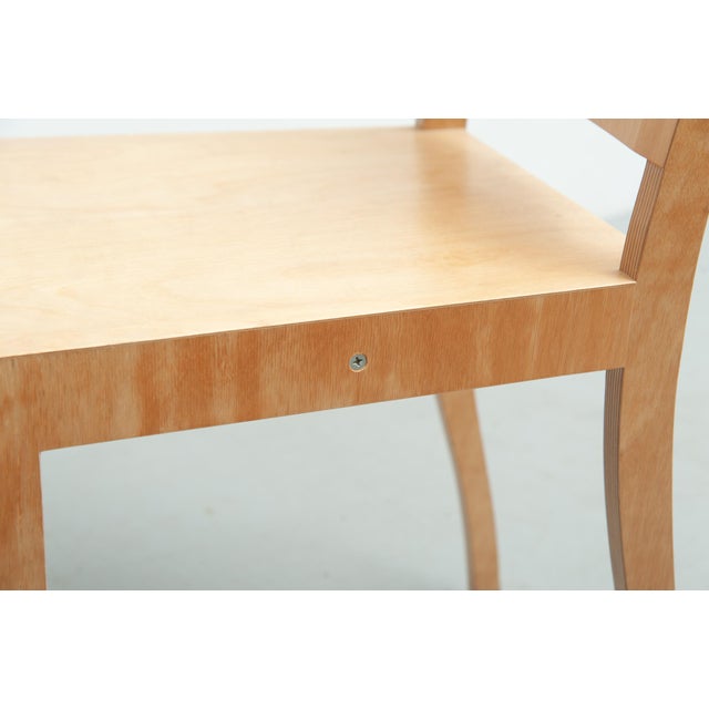 Plywood Chair by Jasper Morrison for Vitra, 1980s For Sale - Image 11 of 15