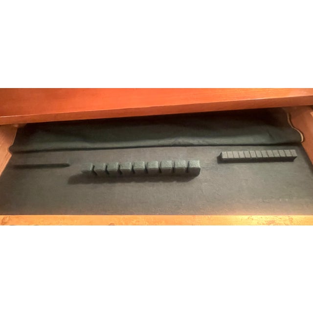 Baker Furniture Company Baker Mid-Century Console Server by John Black For Sale - Image 4 of 8