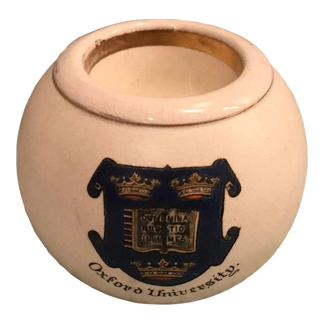 Early 20th Century Oxford University Match Striker For Sale